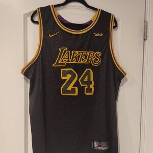Kobe Bryant: Mamba Edition Basketball Jersey - Size L